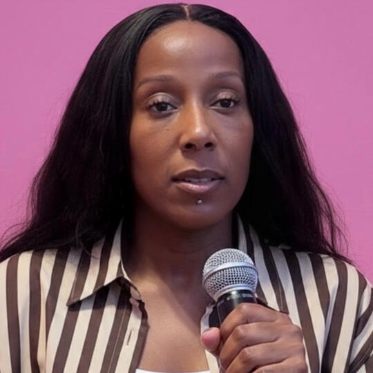 Professional headshot of Asha Bonnae Raleigh, Founder & CEO of Sadaya’s Properties LLC